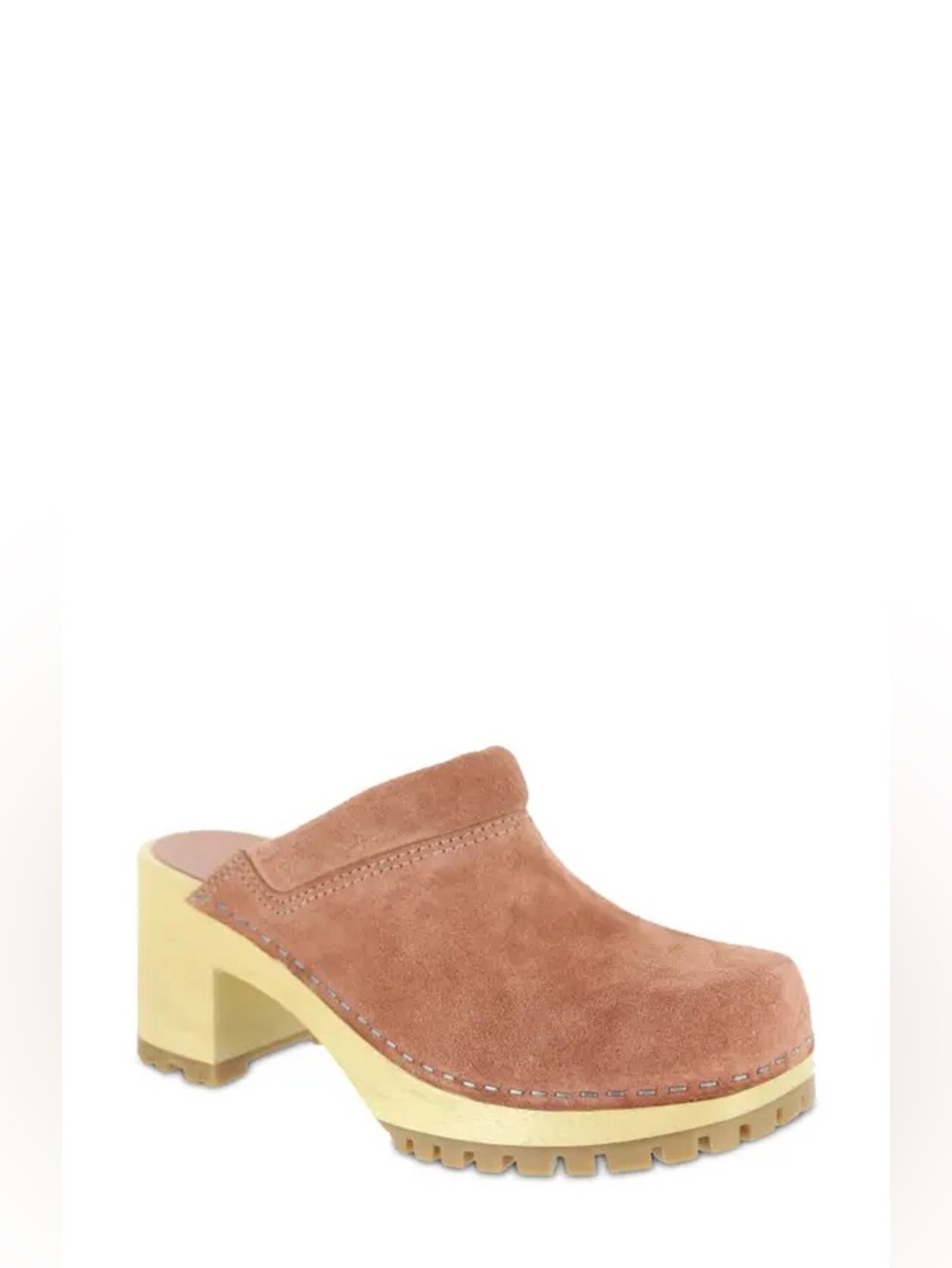 MIA + Free People Karma Clog In Blush
$169 MSRP